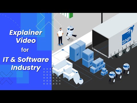 SNP IT & Software Explainer Video | Animated Explainer Example