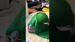 Eagles Super Bowl Patch Kelly Green SnapBack Hat Review