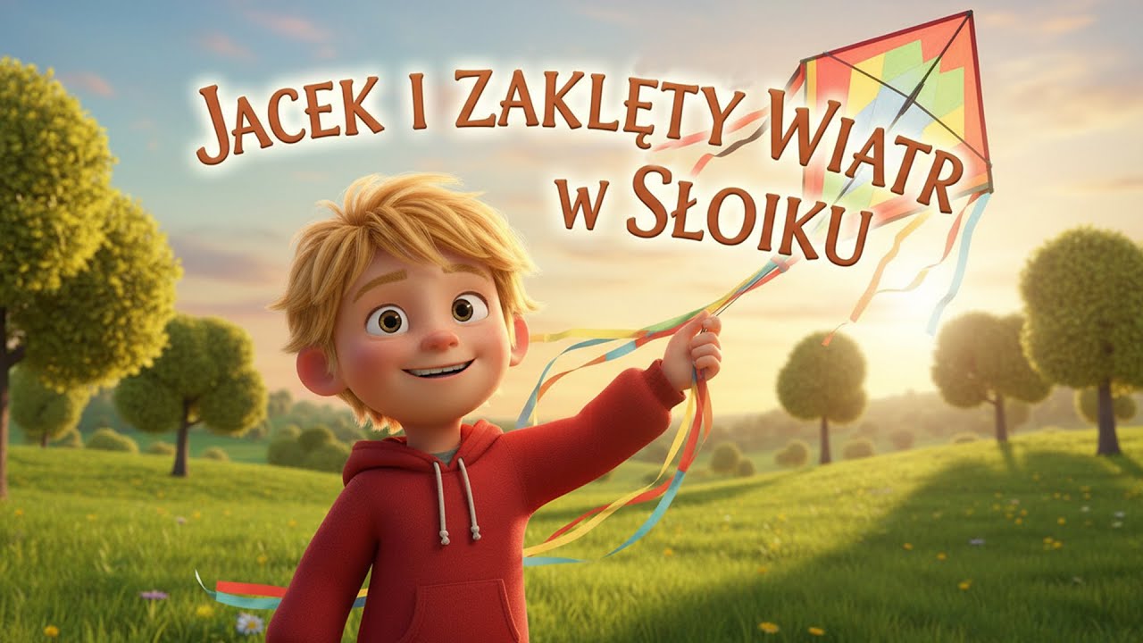 A&S Dzieciom - Jacek i zaklęty wiatr w słoiku (bajka o radzeniu sobie z nerwami)