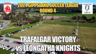 2024 GSL Men's Rd 4 - Trafalgar Victory v Leongatha Knights