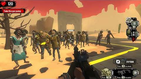 The Walking Zombie 2 - Walkthrough 141 - Dead oil