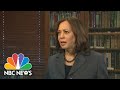 Kamala Harris Says Health Care 'Should Be A Right' | NBC News