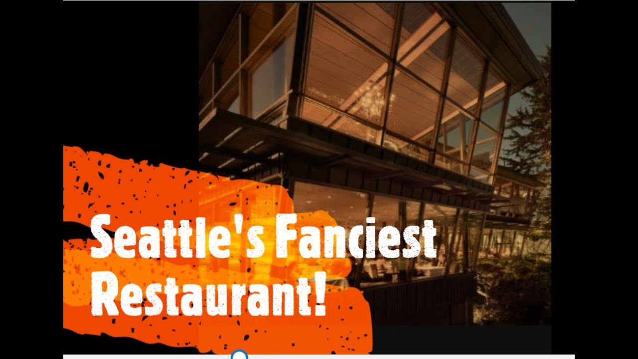 Surprising my clients at Seattle's Canlis restaurant!