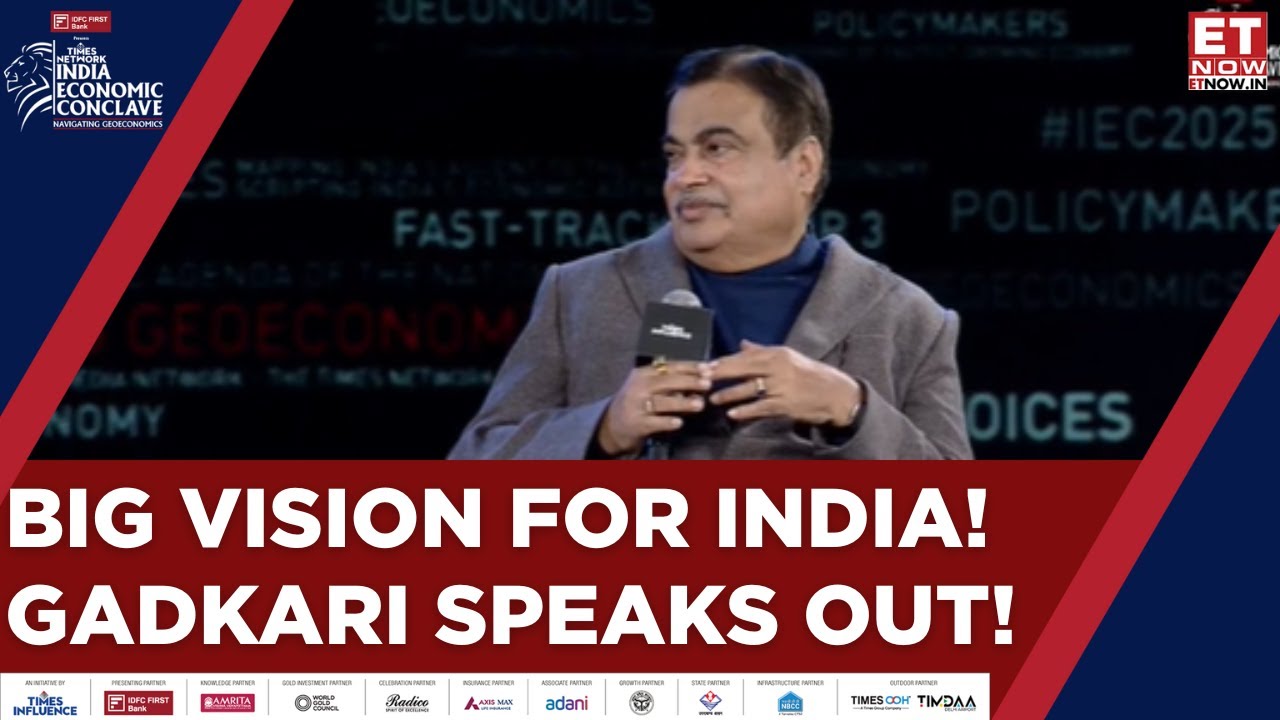 Nitin Gadkari Speaks His Mind | Full Address At India Economic Conclave | Breaking News | ET Now