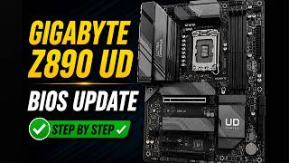 How To Update BIOS on Gigabyte Z890 UD | Q-Flash Guide