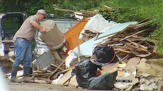 Recent E-911 address changes causing frustration for W.Va flood victims seeking FEMA help