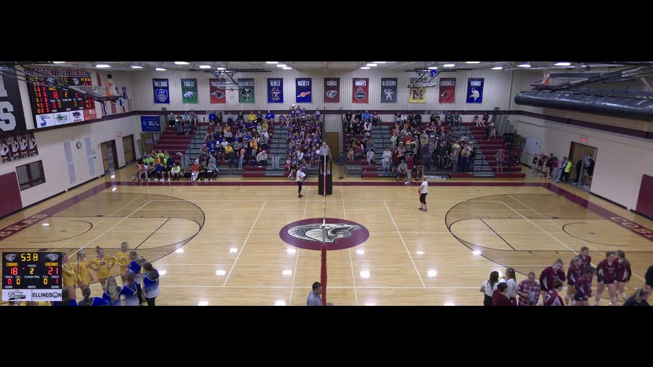 Triton High School vs. Hayfield JV JV Womens' Volleyball YouTube