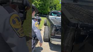 Part 2: Angry Cops Pulls Over Squatted Truck