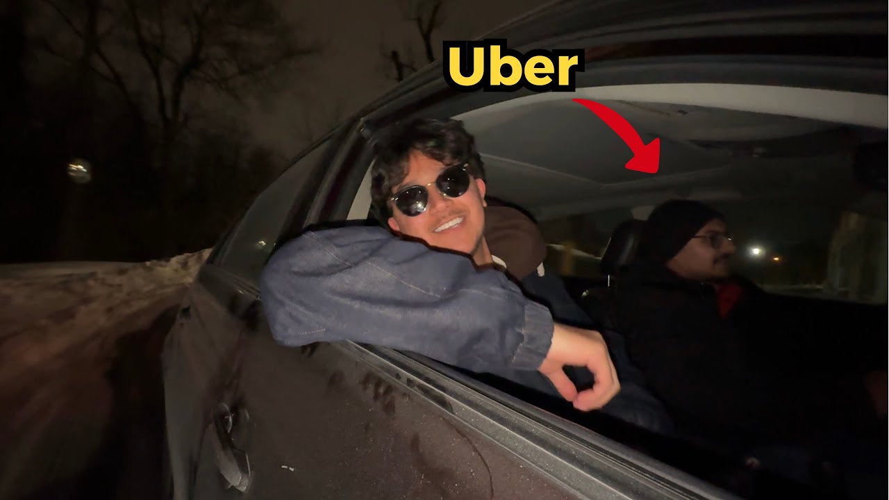 ما توقعت سواق الأوبر يوافق...