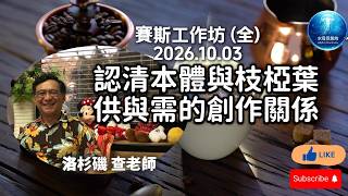認清本體與枝椏葉供與需的創作關係 - 賽斯工作坊 2026.10.03(全) #賽斯資料 #土耳其之旅 #鄂圖曼前世 #靈性成長 #親子關係 #前世今生 #金剛經 #心靈哲學 #靈魂拼圖 #身心靈