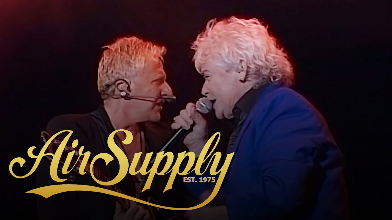 Air Supply - Even The Nights Are Better (Hong Kong, June 12th 2009)