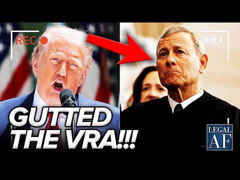 Thumbnail for Roberts Court UNDER FIRE after VOTING RIGHTS ACT Attack