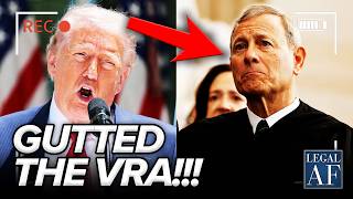 Roberts Court UNDER FIRE after VOTING RIGHTS ACT Attack