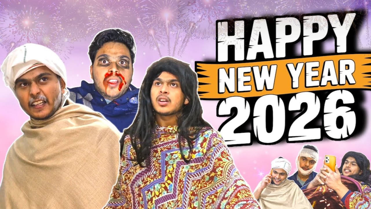 New Year In Middle Class Family | Happy New Year 2026 | Krrish Yadav