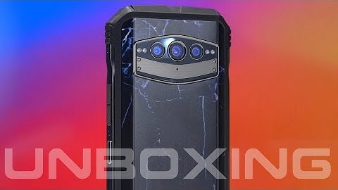 DOOGEE V30T 5G Unboxing!