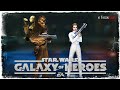 ТриПио и Чуи и Лея Беспин | SWGOH | STAR WARS GALAXY OF HEROES #167