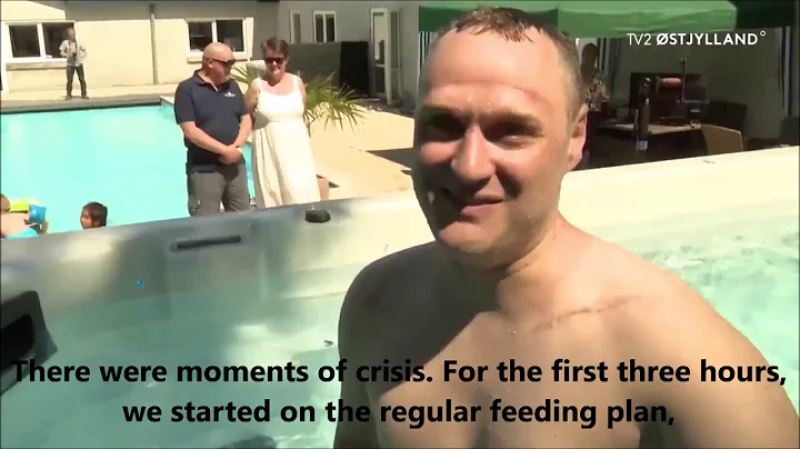 Dennis Holm of Denmark sets new world record in a ...