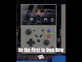 R43 Pro 4.3 inches HD Screen LINUX Cortex-A17 Retro Handheld Video Game Console