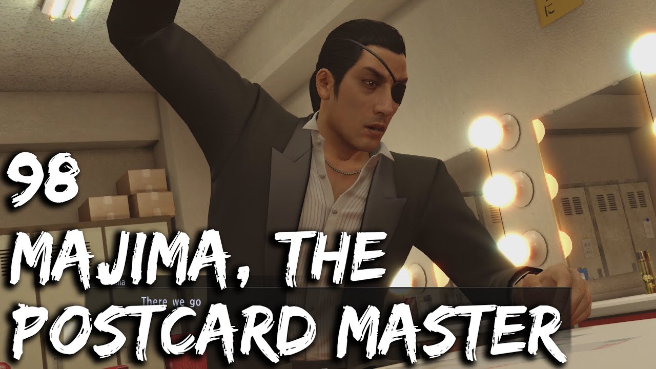 Yakuza 0 98 "Majima, The Postcard Master" YouTube