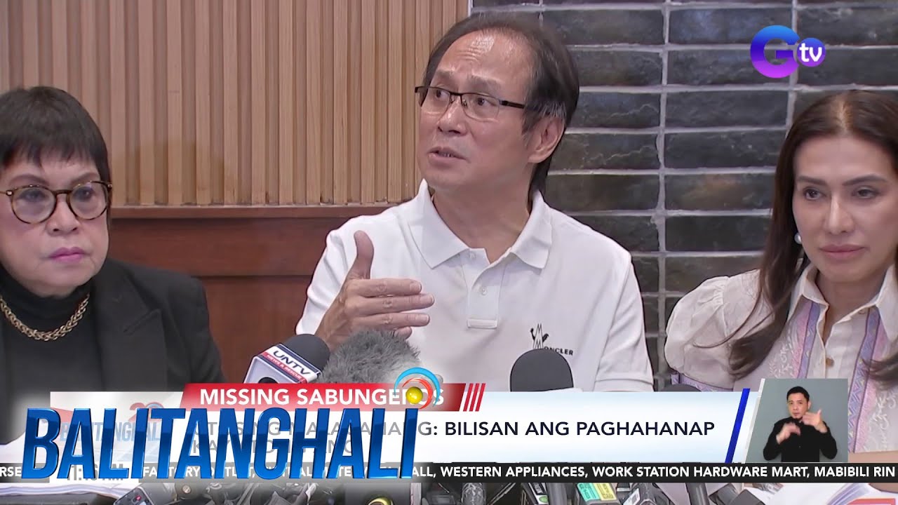 DILG Sec. Remulla kay Atong Ang -  "We consider him armed and dangerous" | Balitanghali