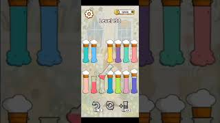 Complete Drink Sort Master Expert Mode Level 198 & 199