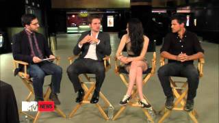 Robert Pattinson 'Went Nuts' Prepping For Shirtless Scene Video MTV.flv