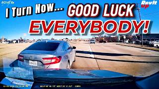 She Clips My Car to Take Exit!! Bad Driving, Car Crashes, Dashcam Video 882