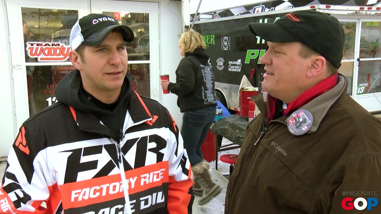 I500 Snowmobile Race YouTube