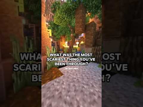 I saw my dead cousin 😭🙏 #minecraft #storytelling