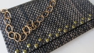 DIY - Clutch Purse using a Placemat