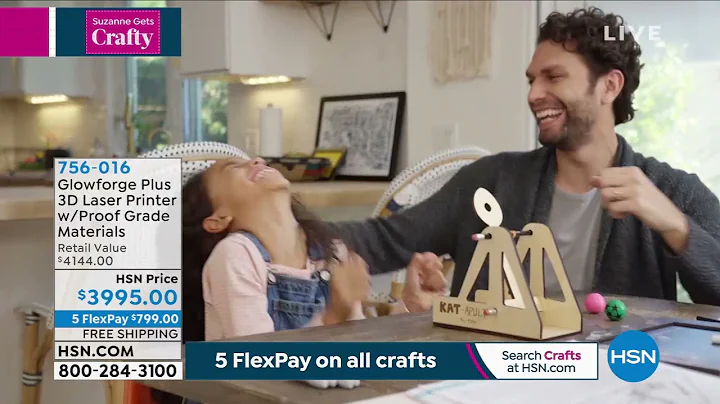 HSN | Suzanne Gets Crafty 06.08.2021 - 08 PM