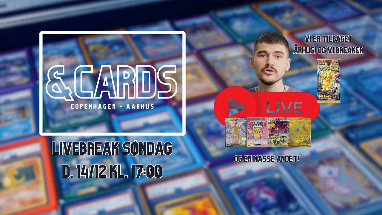 &Cards Livebreak på Mega Dream