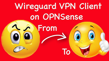 How To Setup Wireguard Clients On Opnsense In 5 Minutes!