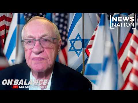 Alan Dershowitz on leaving the Democrats, Israel and his new political alignment
