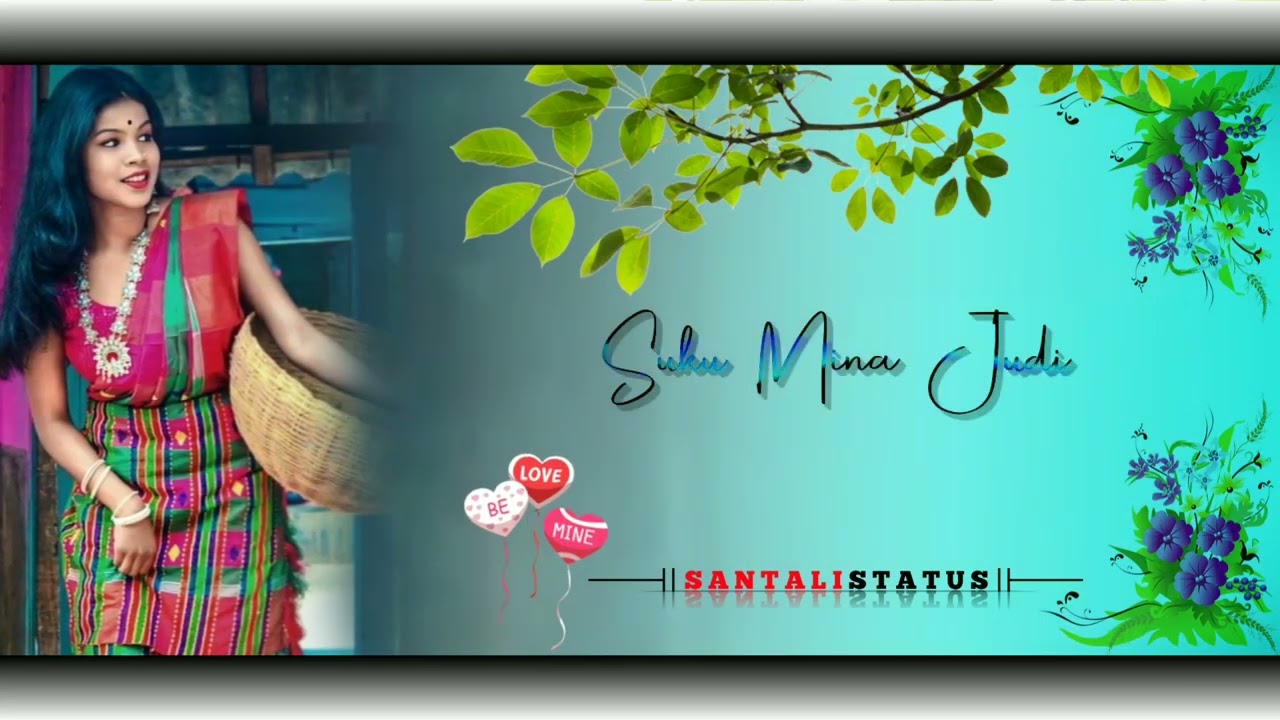 BURU NAADI  New santali status video  Ho Munda song status video  romantic santali status