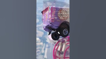 Epic Stunt with the Dune 😎🎢 #shorts #gtaonline #gtavonline