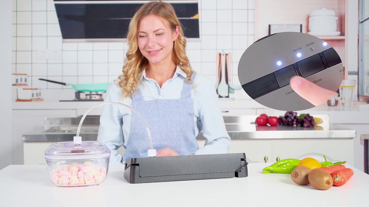 Beelicious 8-In-1 Powerful Food Vacuum Sealer