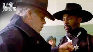Bass Reeves Becomes the First Black U.S. Marshal (Ending Scene) | Hell on the Border