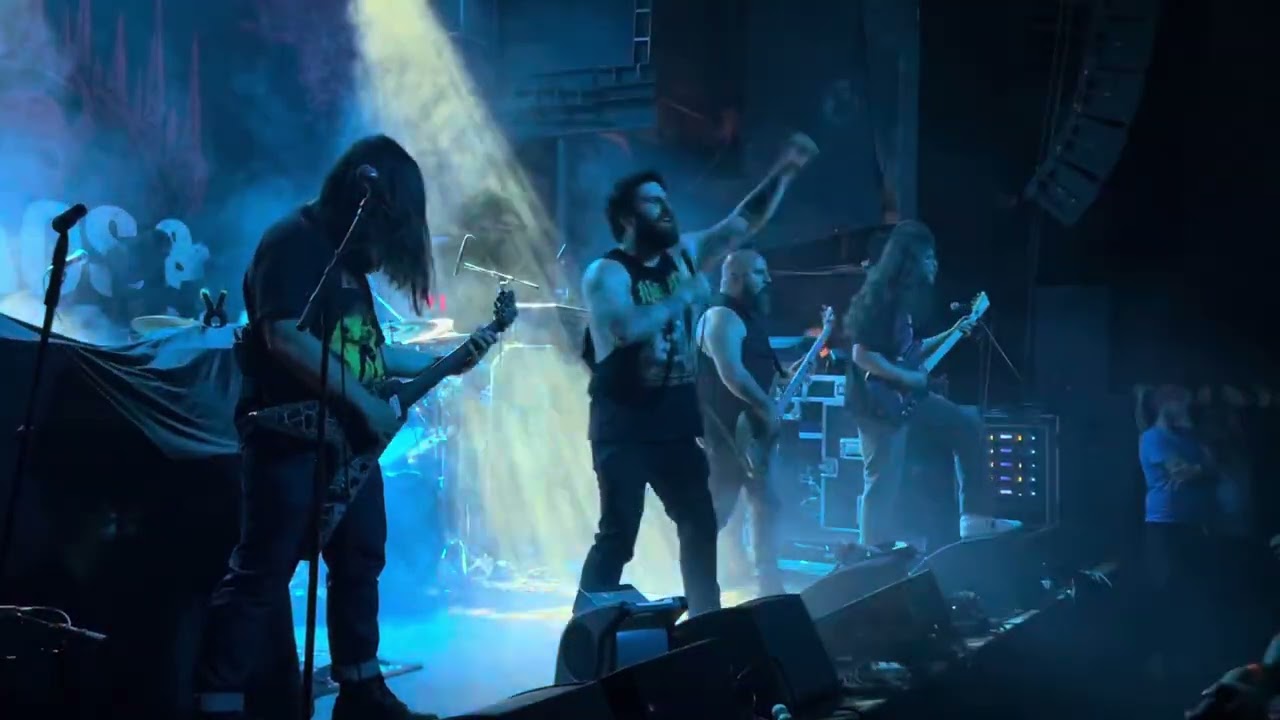 Undeath - Necrobionics live in Albuquerque, NM  04/22/25
