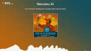 The AI Playbook: Building NFL Dynasties with Code and Vision