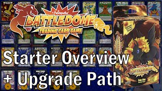 Neopets Battledome TCG - Starter Deck Overview And Upgrade Path