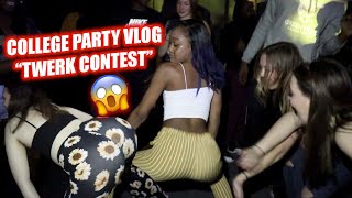 CRAZY COLLEGE PARTY “twerk battles” (Part 1)