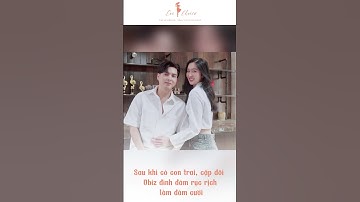 Sau khi có con trai, cặp đôi Vbiz đình đám rục rịch làm đám cưới