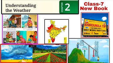Understanding the Weather|Ncert Solutions|Class-7|New book