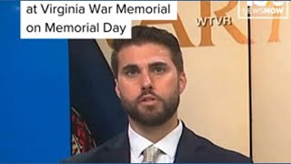 Gov. Spanberger speaks at Virginia War Memorial on Memorial Day