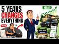 How To Build Wealth In 5 Years (Realistic Version)