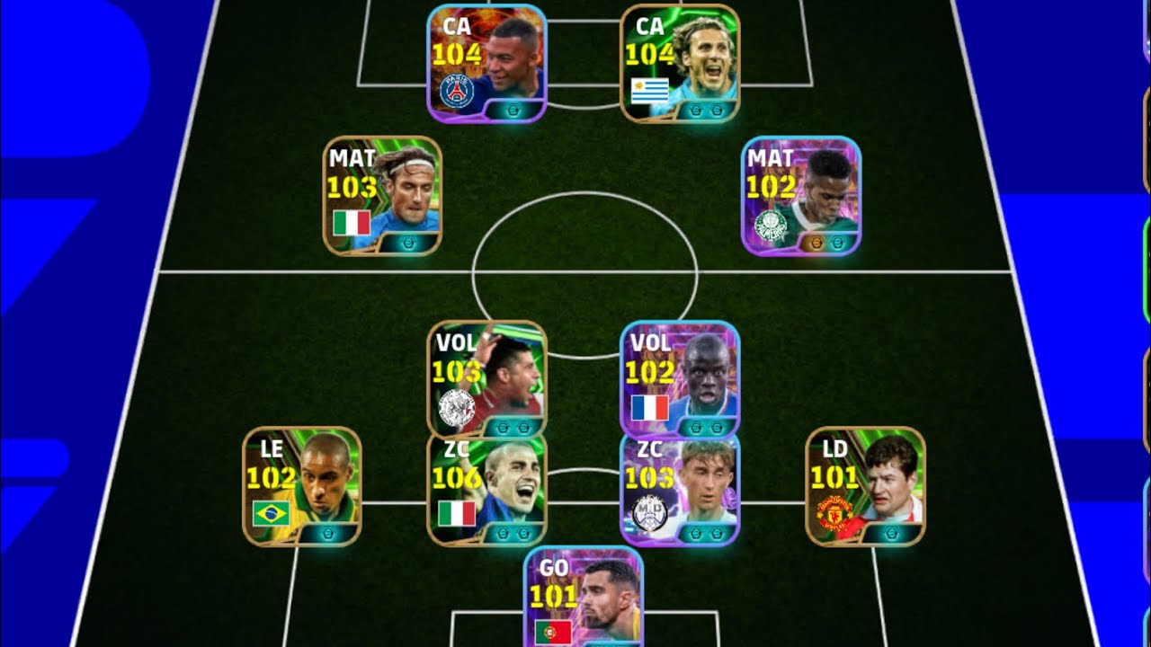 Comprei essa Conta por 50$ Apenas ☠️!! EFOOTBALL 2026!! 