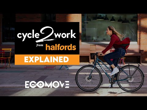 Halfords cycle2work scheme explained