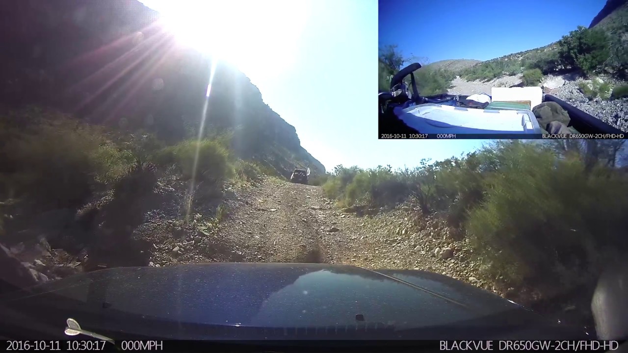 Big Bend - Day 2 - Telephone Canyon 2 to Robber's Roost - Oct. 2016