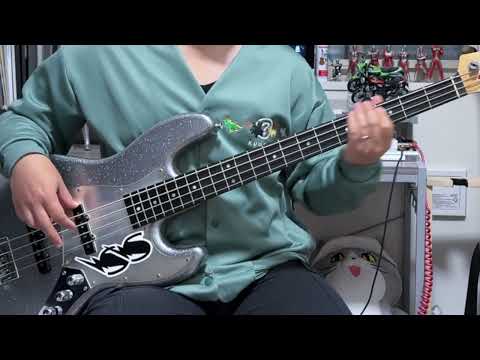 GLAY さよならはやさしく ベース弾いてみた